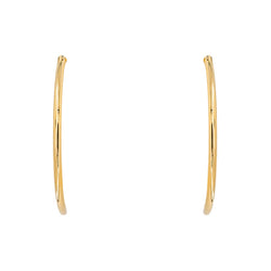 Boucles d'oreilles Créoles Or jaune