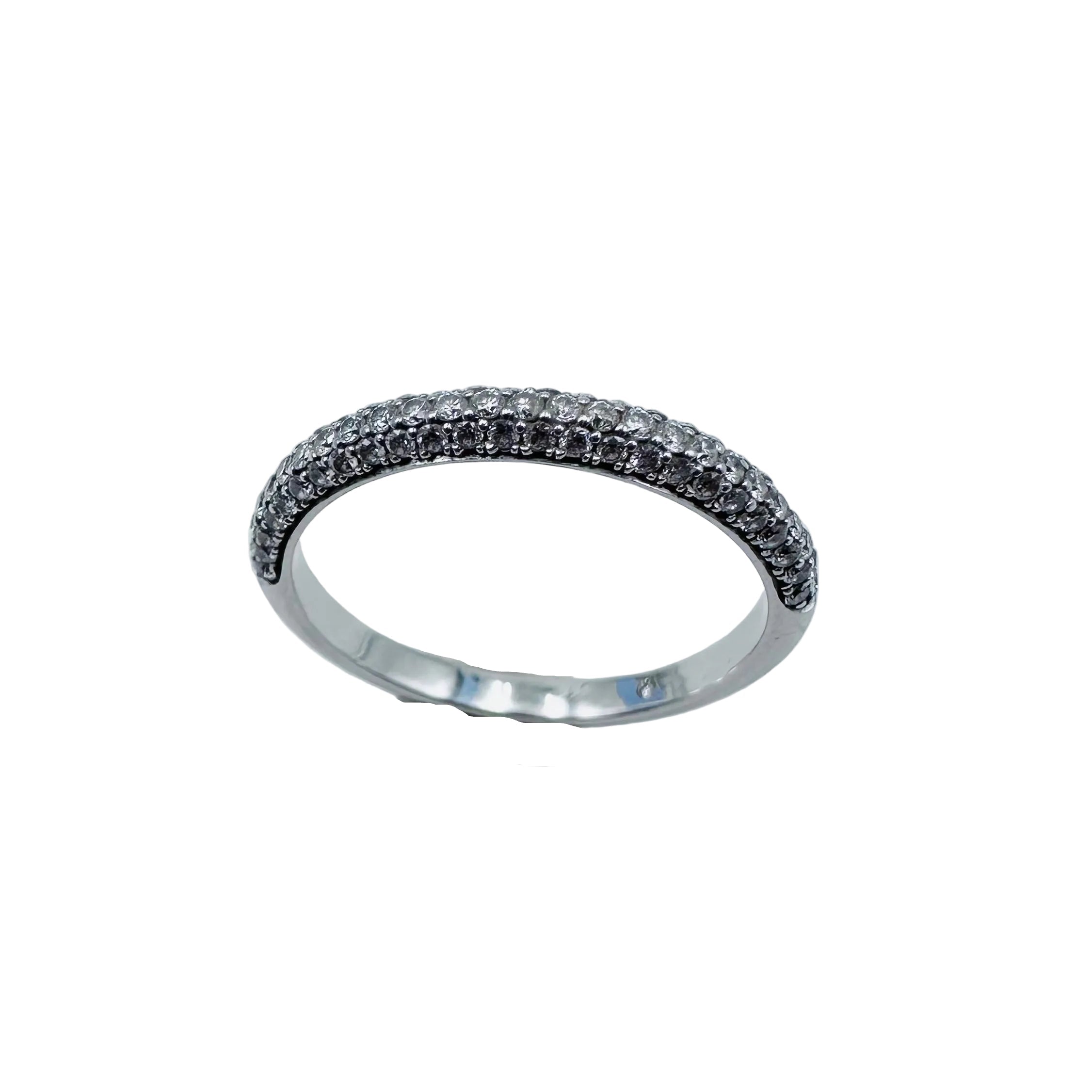 Bague Alliance MESSIKA "Joy" en or blanc et diamants