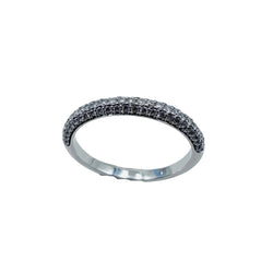 Bague Alliance MESSIKA "Joy" en or blanc et diamants