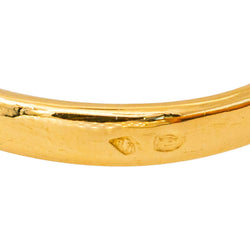 Bague Solitaire Or jaune Diamant