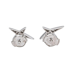 Mauboussin Boucles d'oreilles French Valentine Or blanc Diamant
