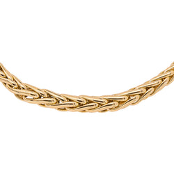 Collier Maille en or jaune