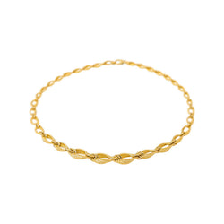 Collier Or jaune