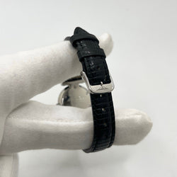 Montre LONGINES "La Grande Classique" en acier et cuir