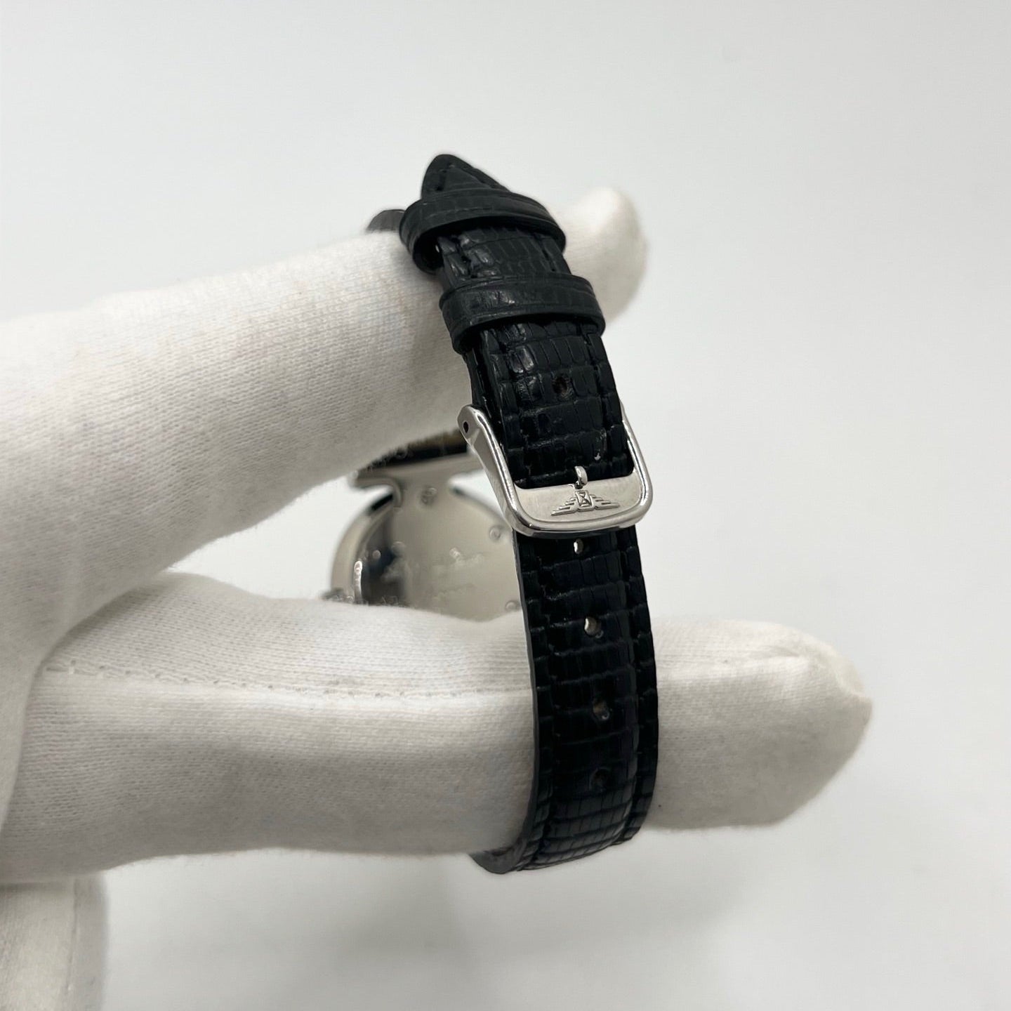 Montre LONGINES "La Grande Classique" en acier et cuir