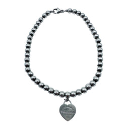 Bracelet Perles TIFFANY & CO. "Return to Tiffany" en argent