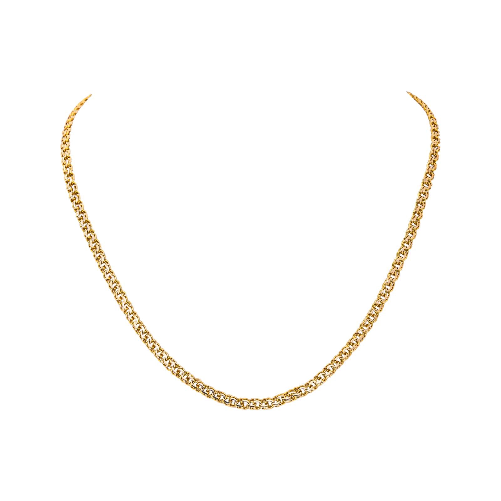 Collier Or jaune