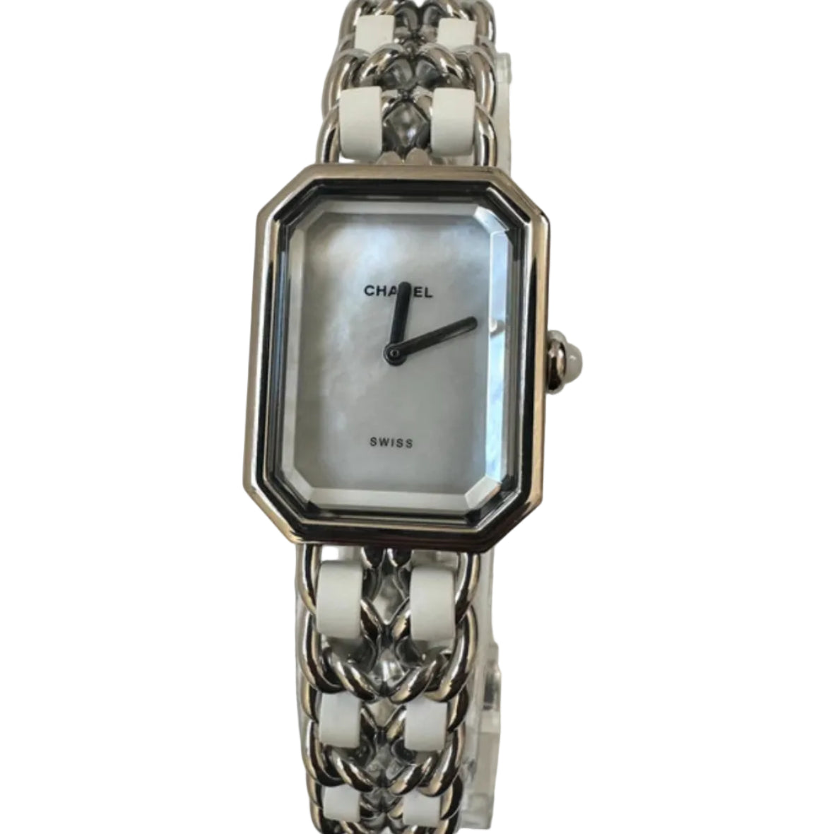 Montre Chanel Première en acier et cuir XXL