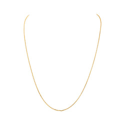 Collier Maille forçat Or jaune