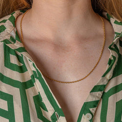 Collier Chaîne en or jaune