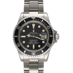 Montre ROLEX "Submariner" en acier