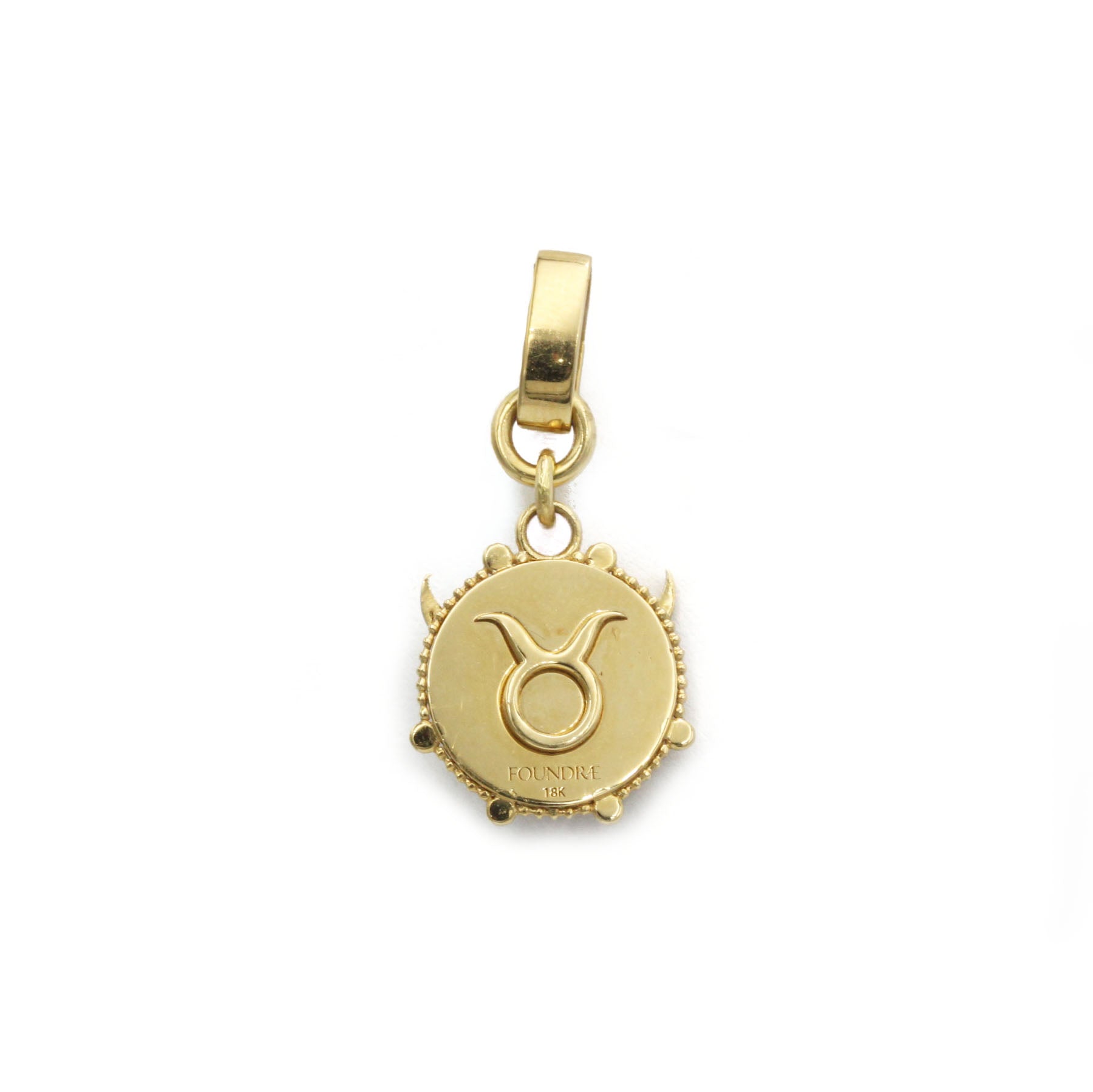 Pendentif FOUNDRAE en or jaune