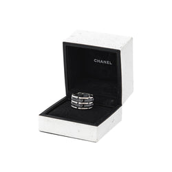 Chanel Bague Ultra Or blanc