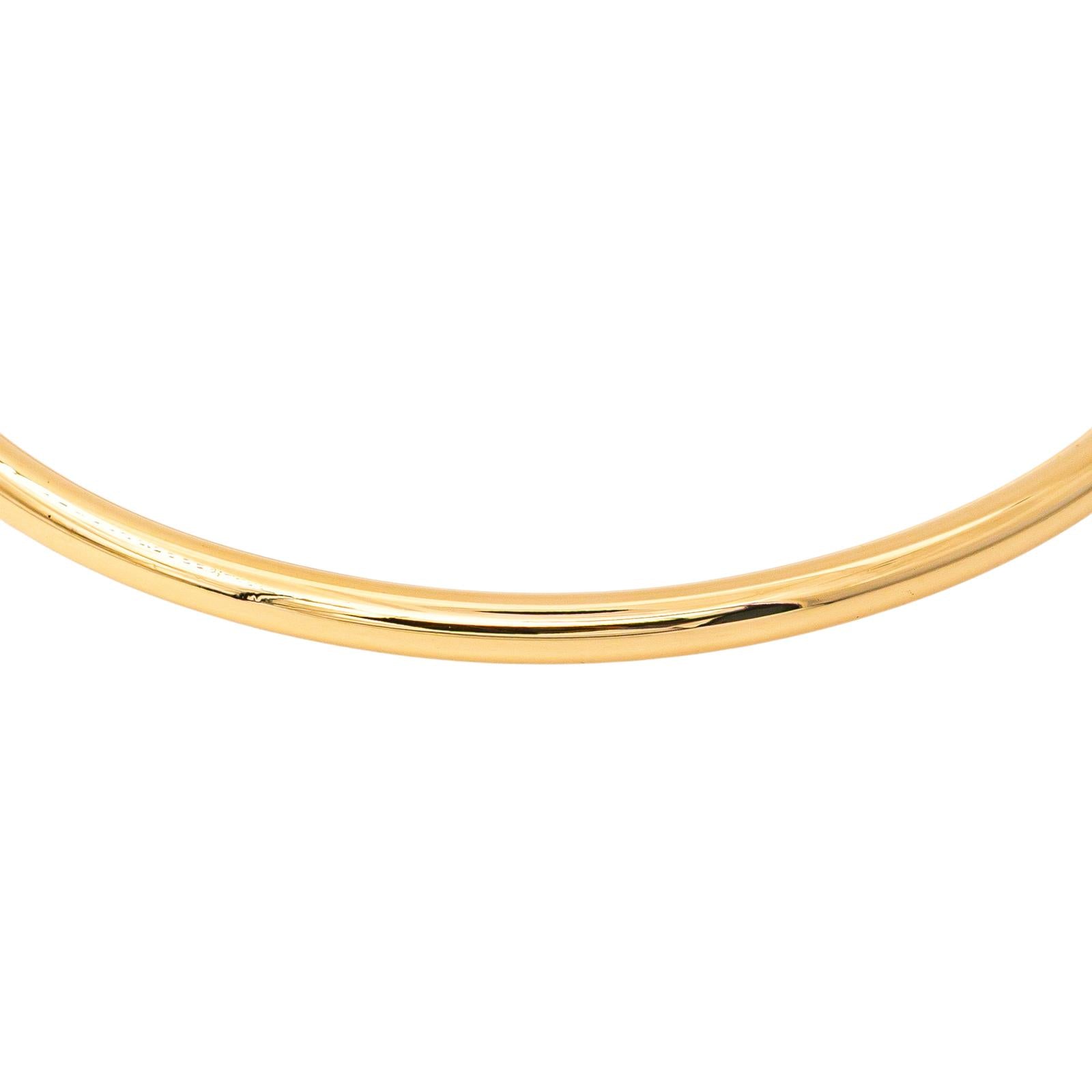 Bracelet Jonc Or jaune