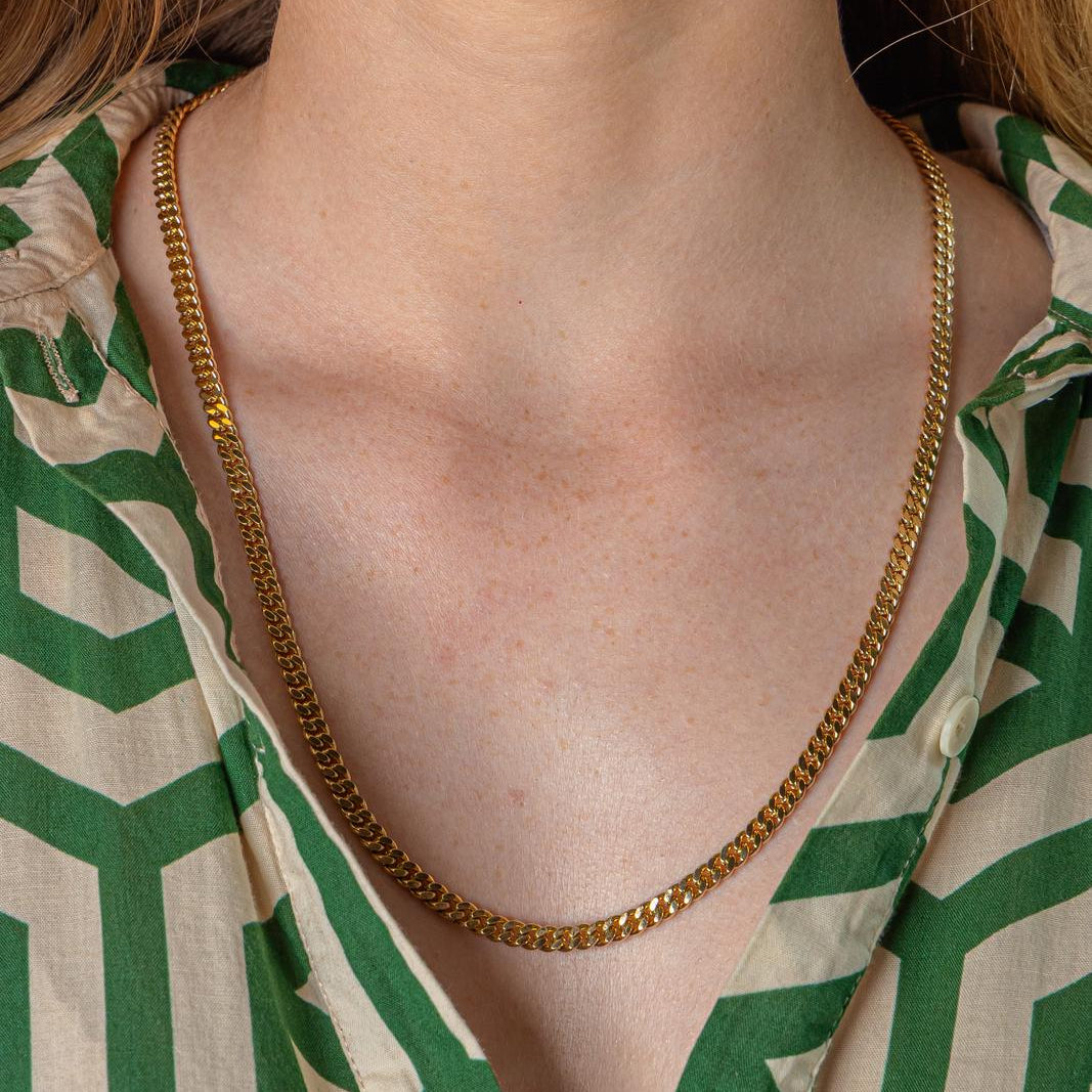 Collier Maille Gourmette Or jaune