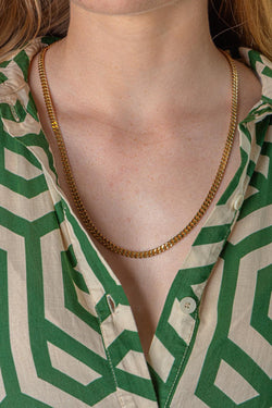 Collier Maille Gourmette Or jaune