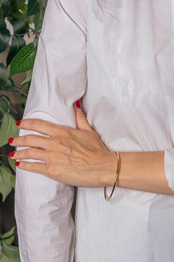 Bracelet Jonc Or jaune