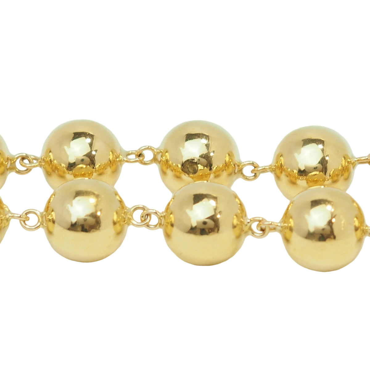 Bracelet Marseillais en or jaune