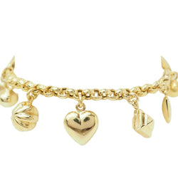Bracelet Breloques en or jaune