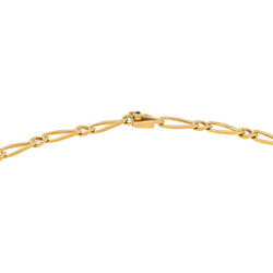 Collier Maille Firgaro Or jaune