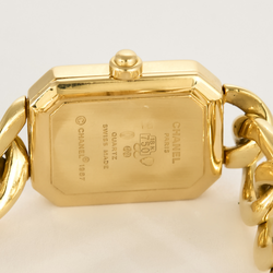 Montre CHANEL Première Chaîne Gourmette en or jaune