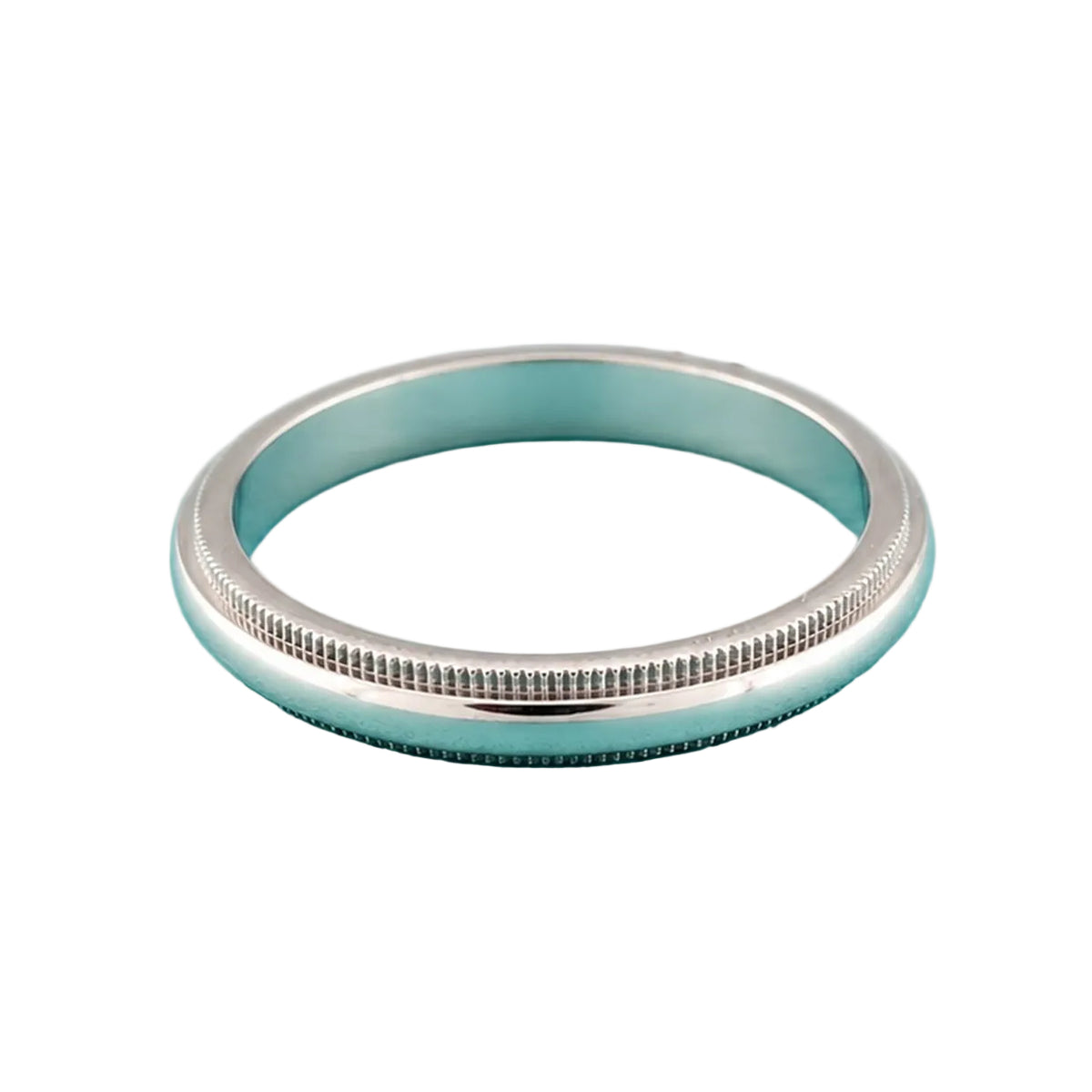 Bague Alliance TIFFANY & CO. "Together" en platine