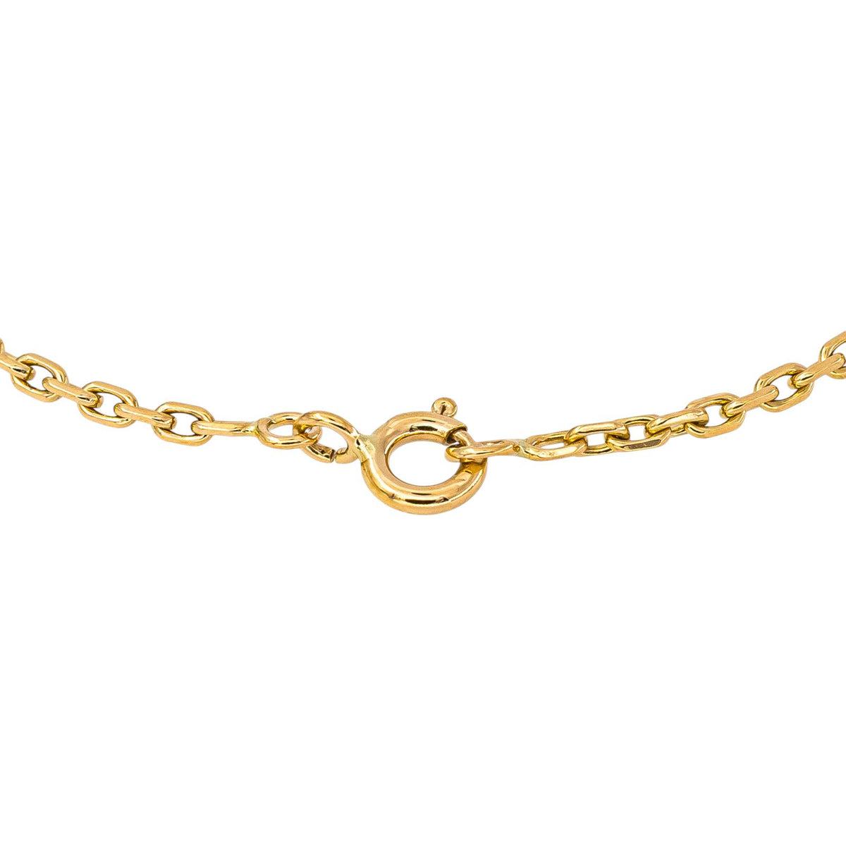 Bracelet Maille Forçat Or jaune
