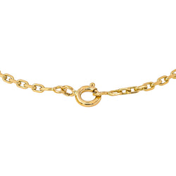 Bracelet Maille Forçat Or jaune