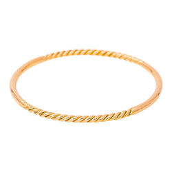 Bracelet Jonc Or rose
