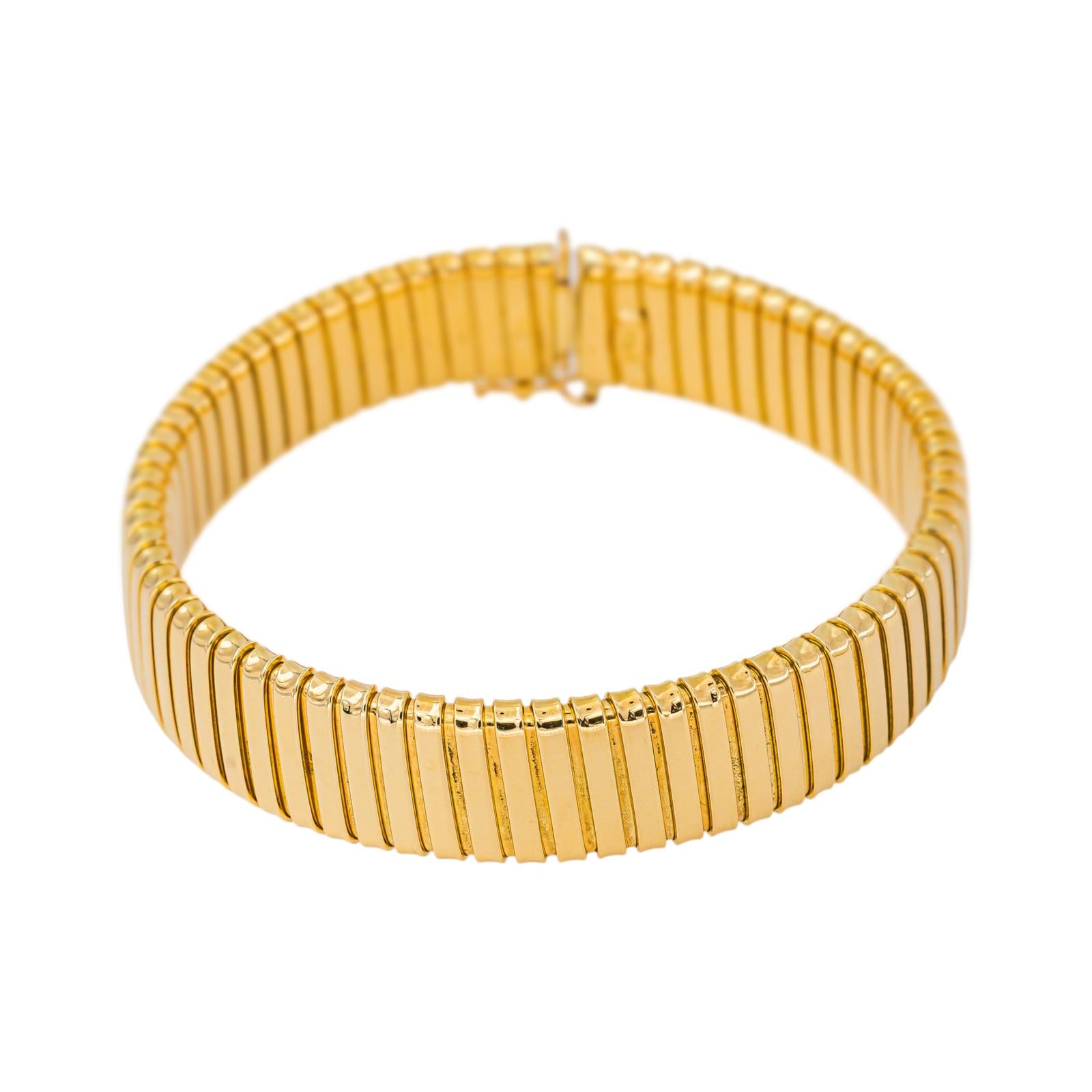 Bracelet Maille en or jaune