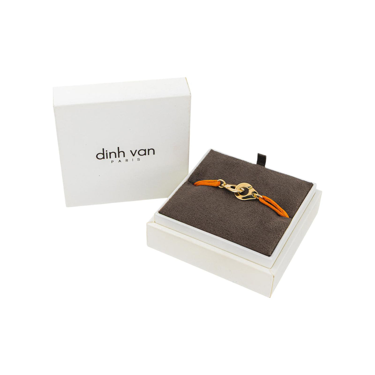 Dinh Van Bracelet Menottes Or jaune