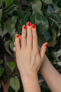 Bague Or jaune Diamant