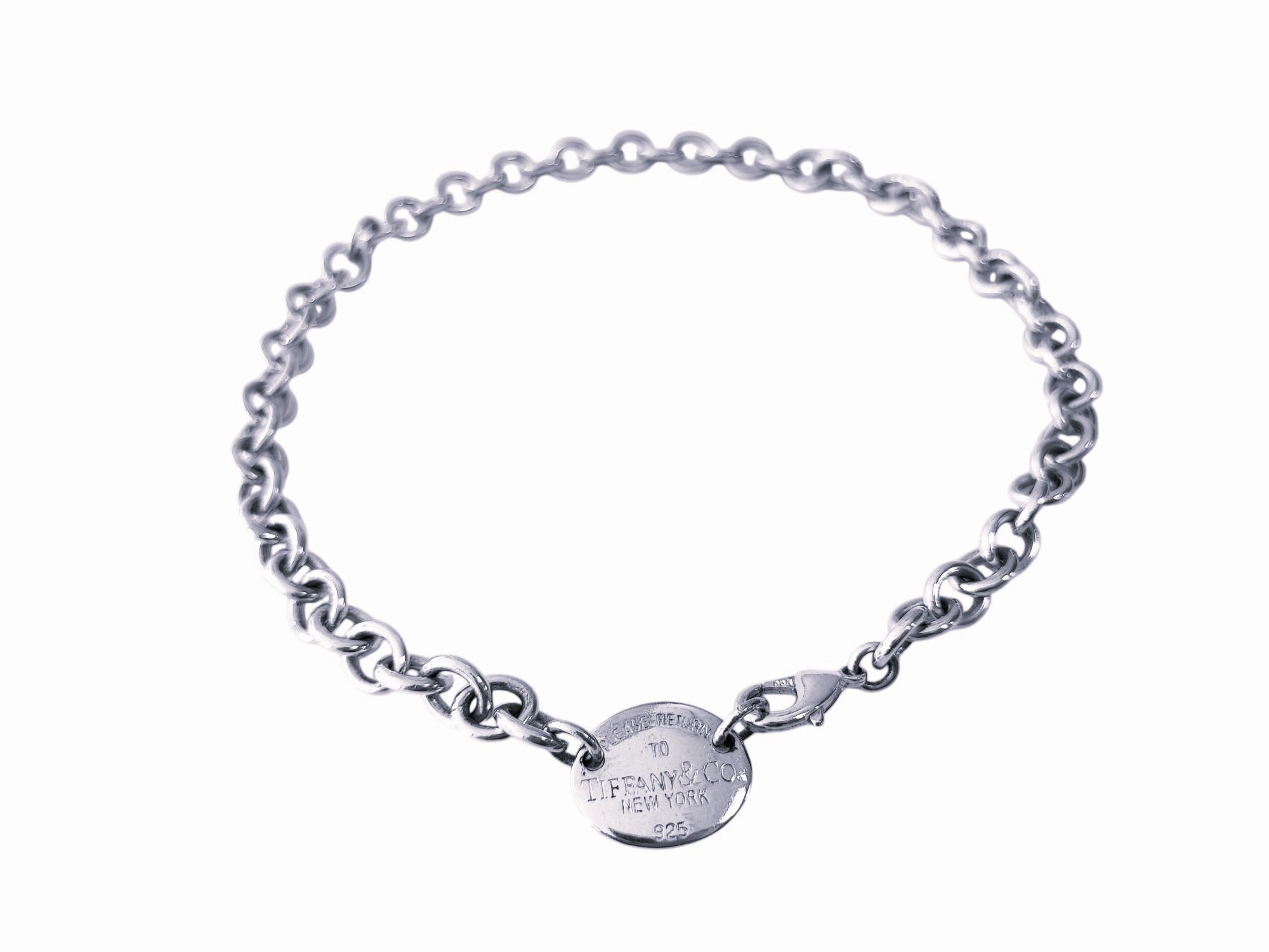 Collier TIFFANY & CO Return to Tiffany en argent
