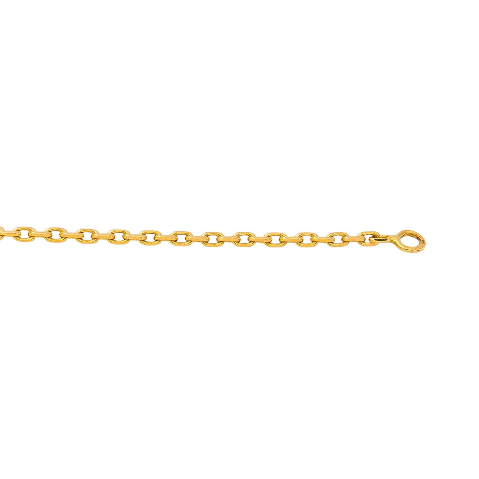 Collier Chaîne en or jaune