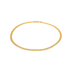 Collier Maille anglaise Or jaune