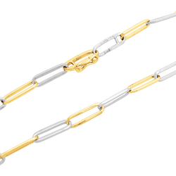 Bracelet Dinh Van vintage, deux ors.