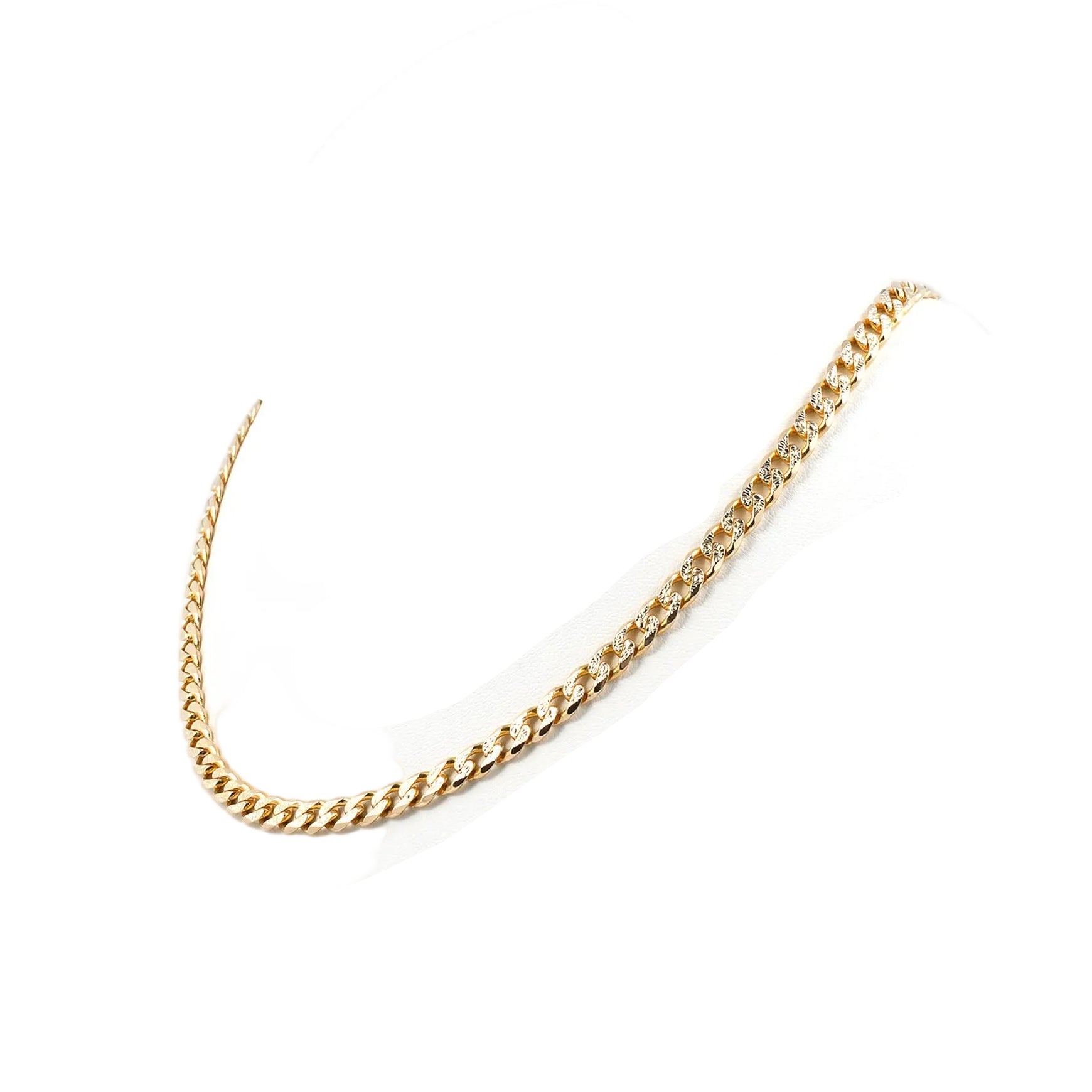 Collier Maille en or jaune