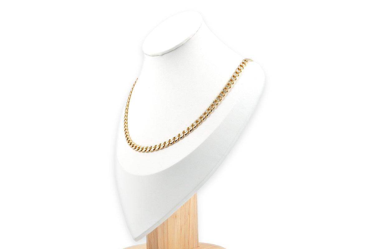 Collier Maille en or jaune