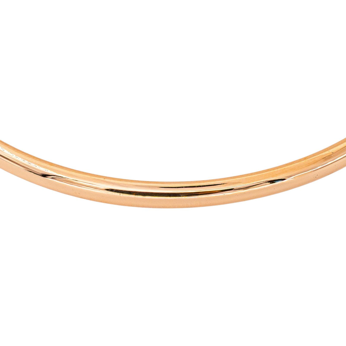 Bracelet Demi-jonc Or rose