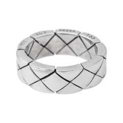 Chanel Bague Coco Crush Or blanc