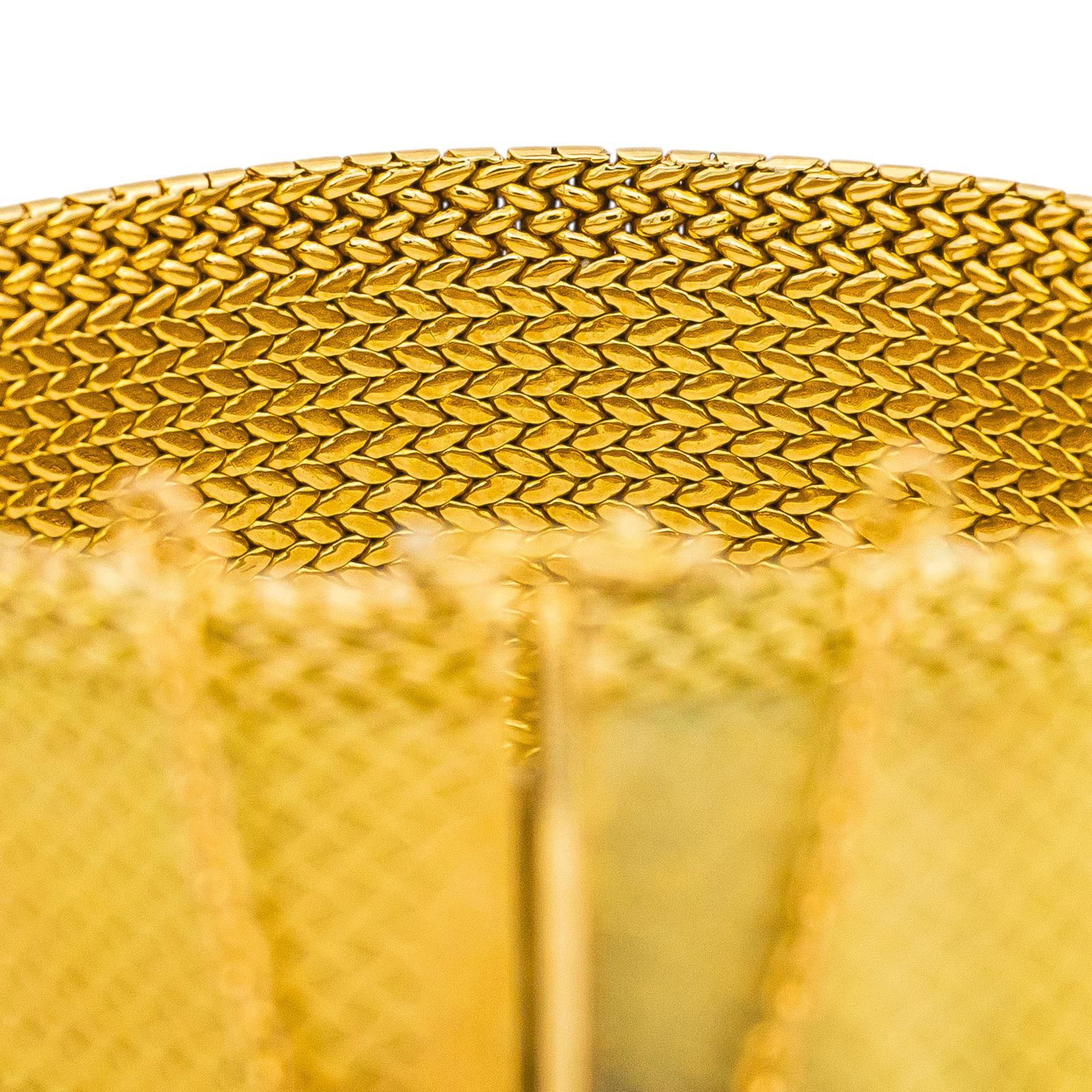 Bracelet Manchette Or jaune