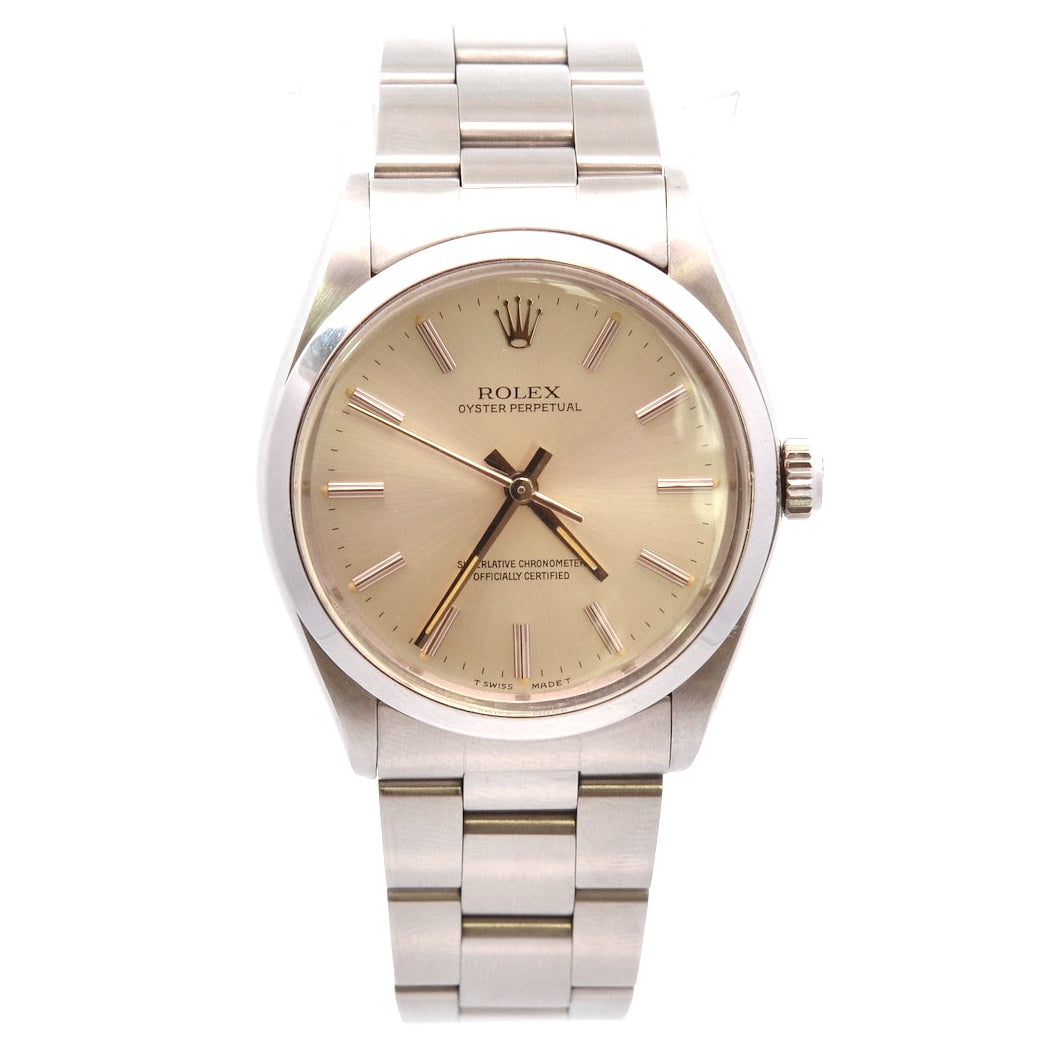 Montre ROLEX "Oyster Perpetual Superlative" en acier