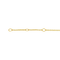 Collier Or jaune Diamant