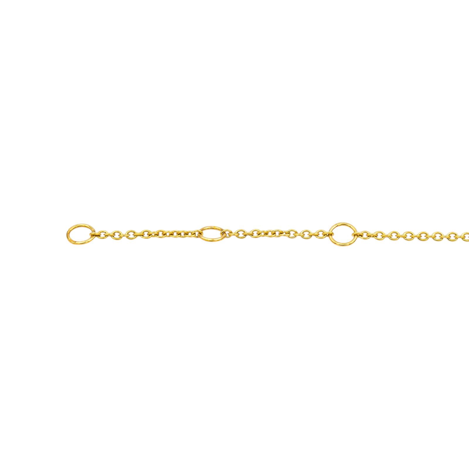 Collier Or jaune Diamant
