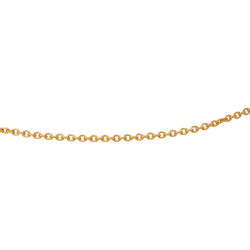 Collier Maille forçat Or jaune