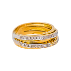 Bague Or jaune Diamant