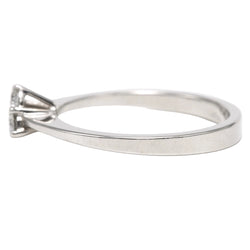 Bague Trilogie en or blanc et diamants
