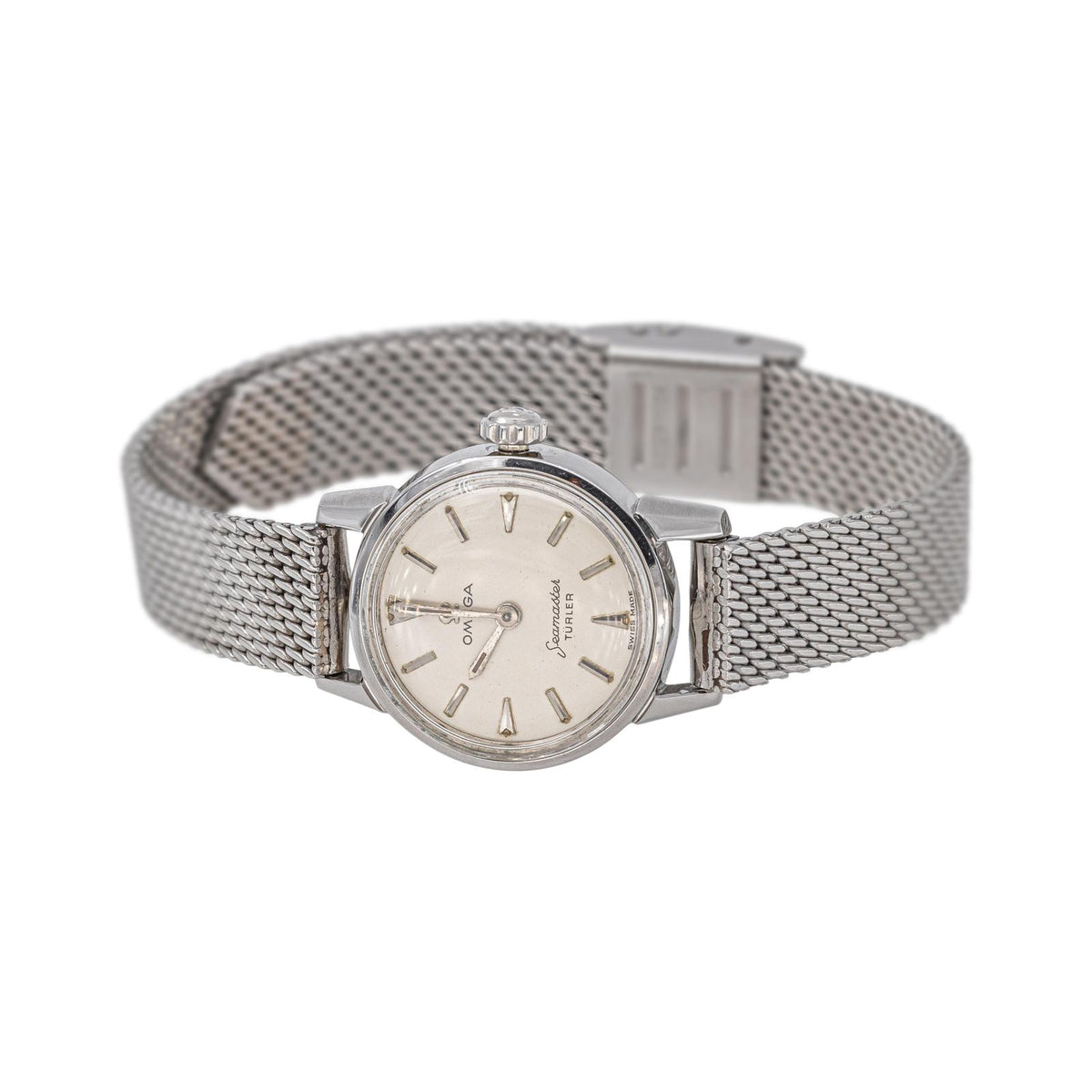 Montre OMEGA Seamaster Turier en acier