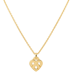 Collier Pendentif POIRAY "Entrelacé" PM en or jaune