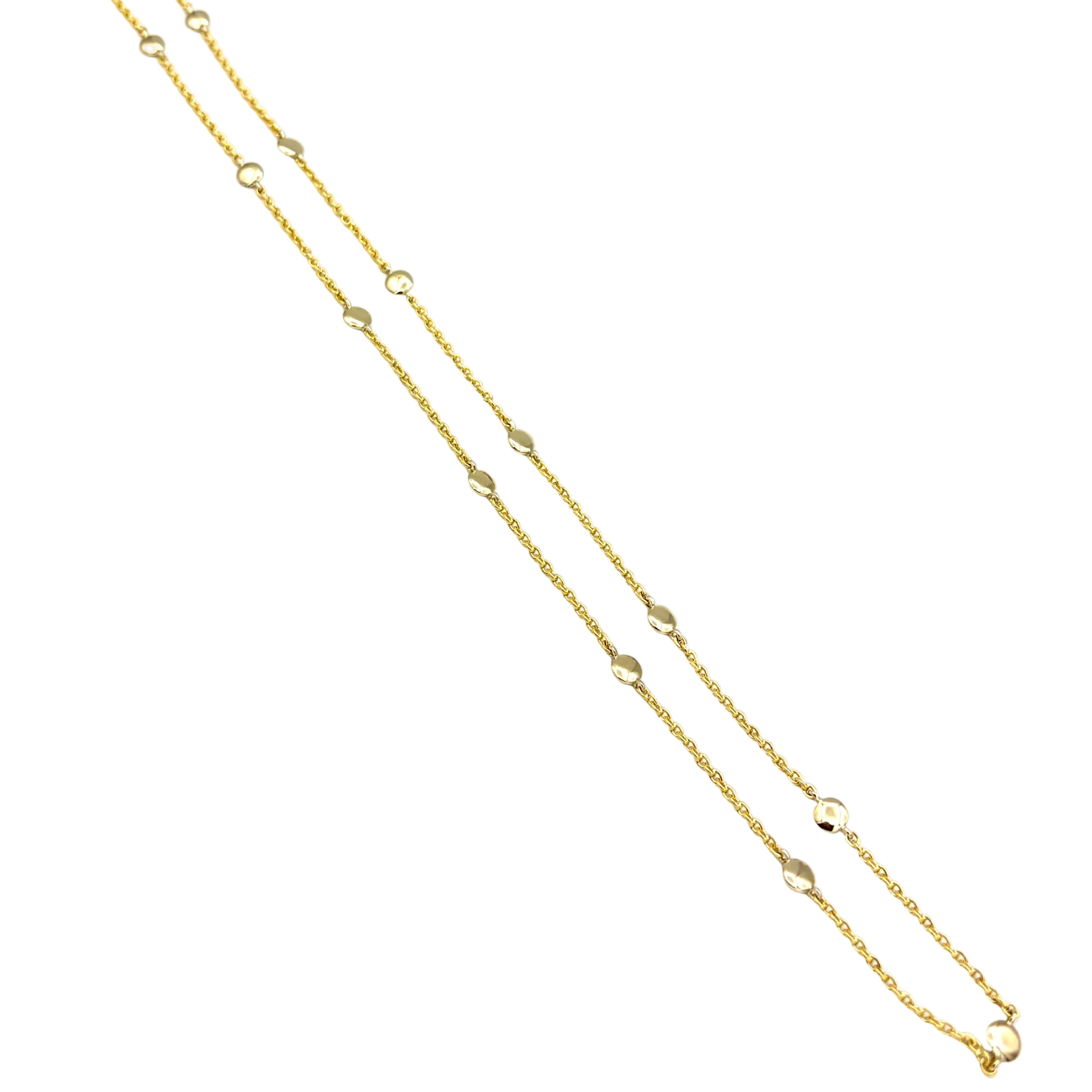 Collier Sautoir POMELLATO en or jaune